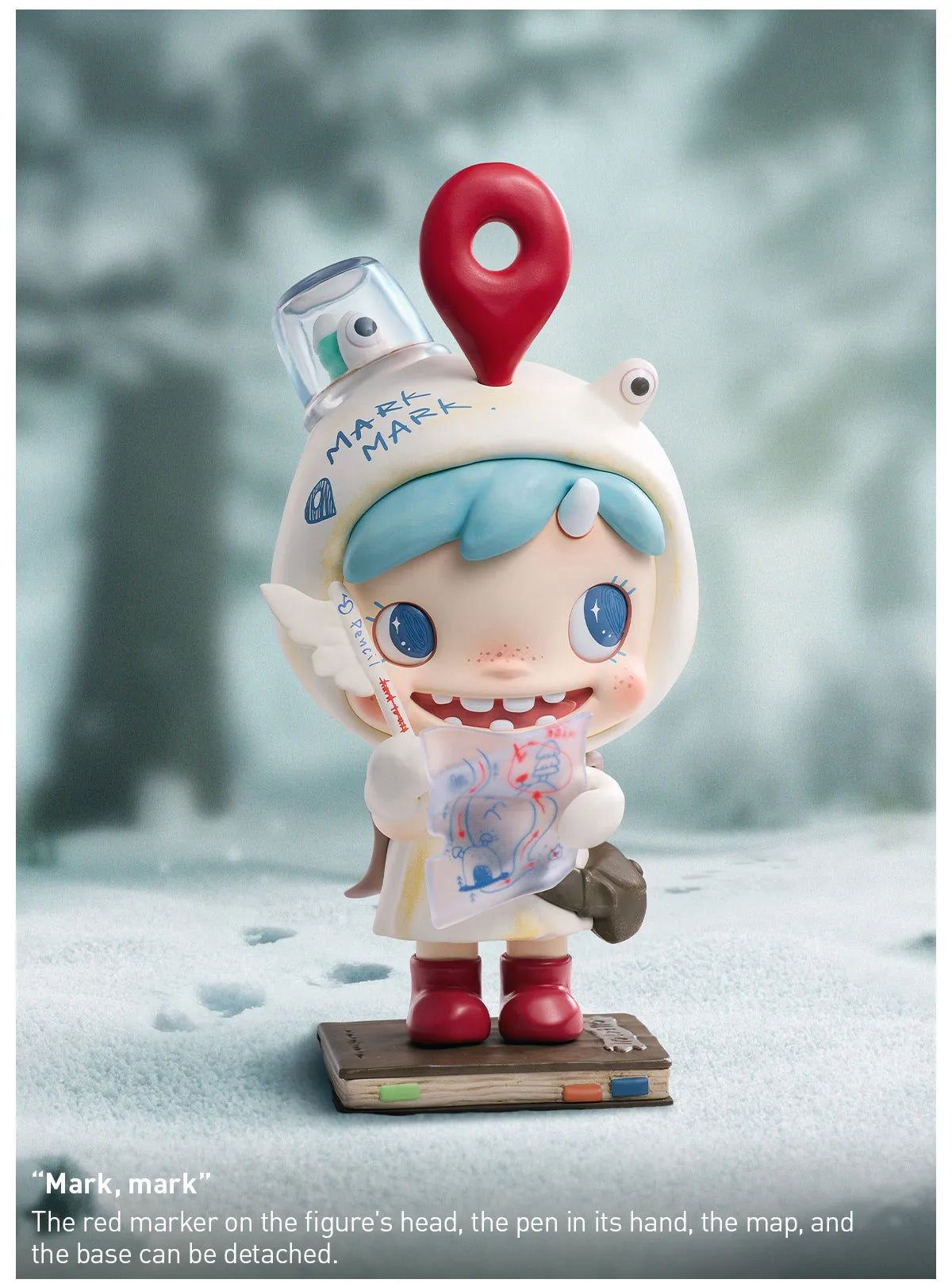 Polar-Season 2 <Hidden Forest Path> Series Blind Box Figures