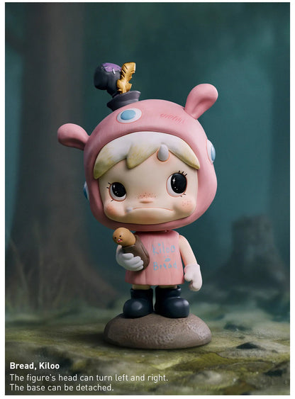 Polar-Season 2 <Hidden Forest Path> Series Blind Box Figures