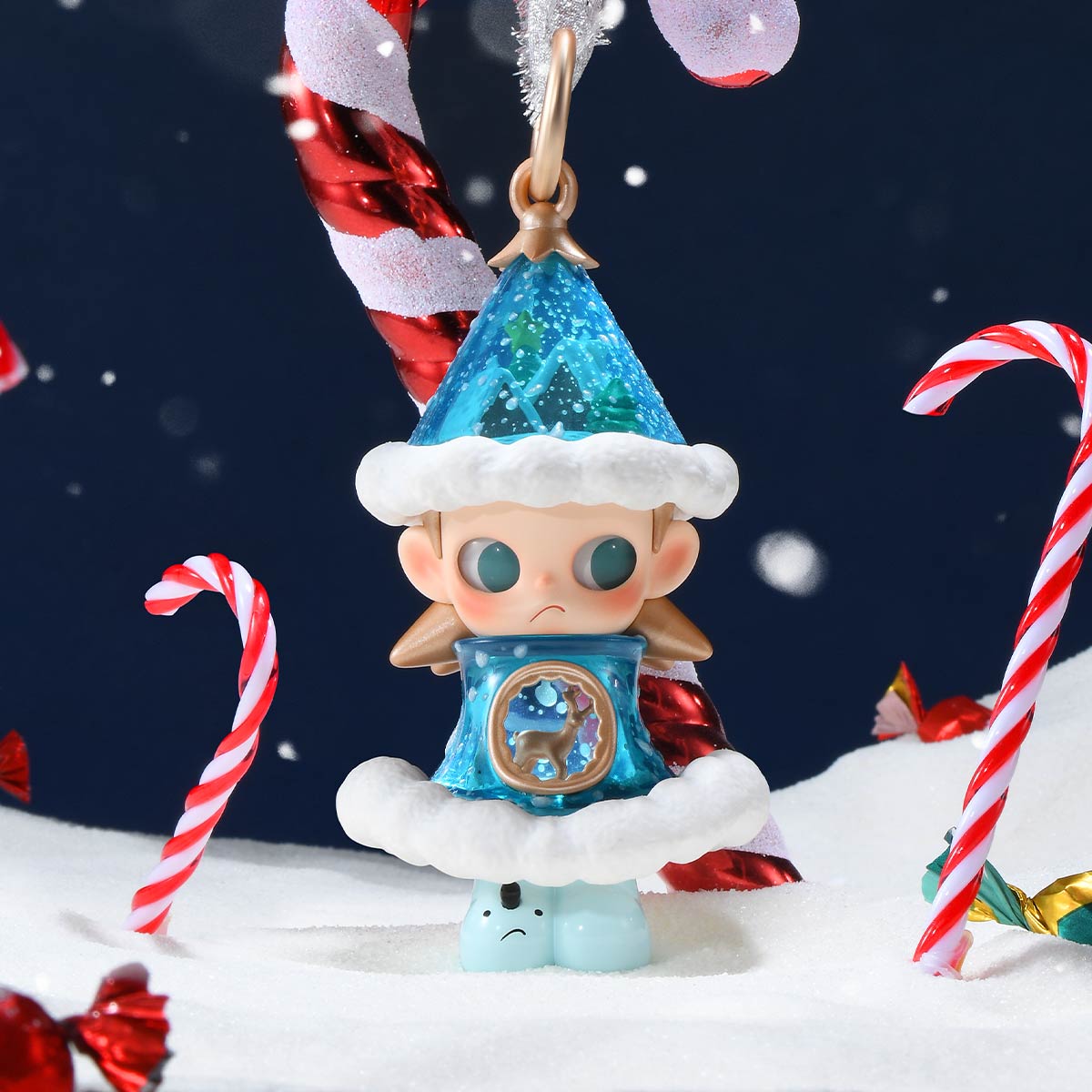 Zisga The Winter of Gifts Series Figure