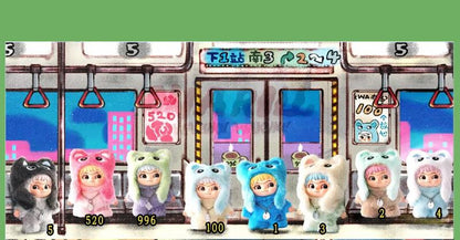 WAKUKU On A Roll Plush Series Blind Box