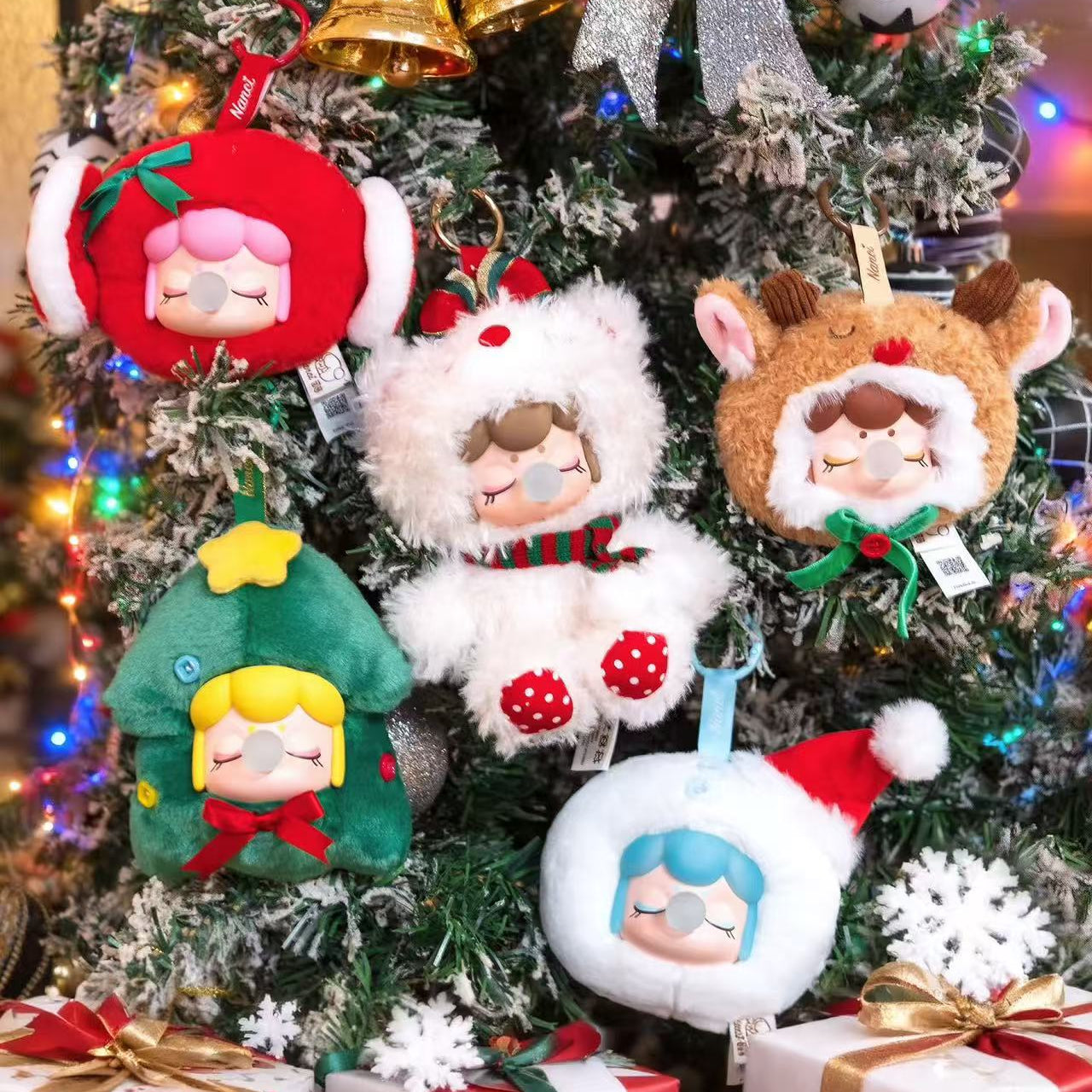Nanci Christmas Gift Plush Pendant Blind Box