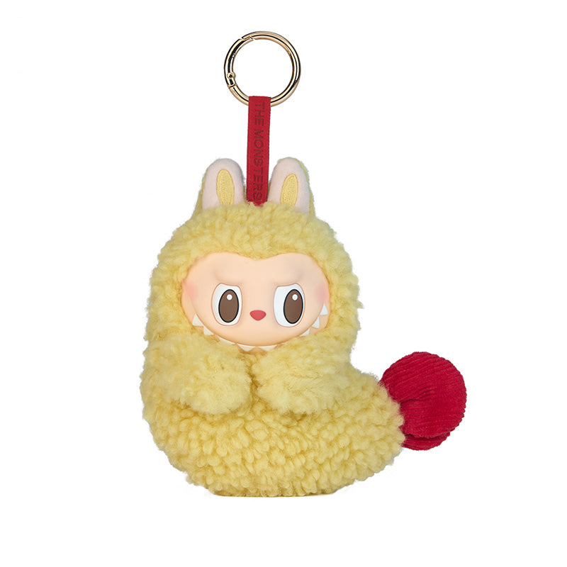 THE MONSTERS LABUBU Wacky Mart Series Earphone Case Plush Doll