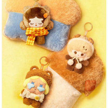 POP BEAN Fluffy & Cozy Series-Plush Pendant