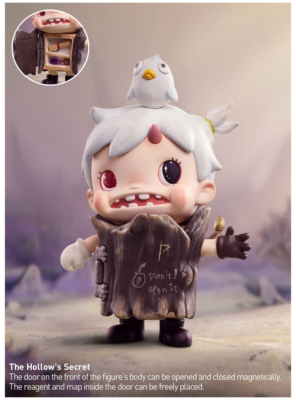 Polar-Season 2 <Hidden Forest Path> Series Blind Box Figures