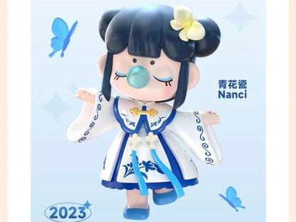 【Pre order】2nd Suri and Nanci Oriental Blue and White Porcelain Limited Figures