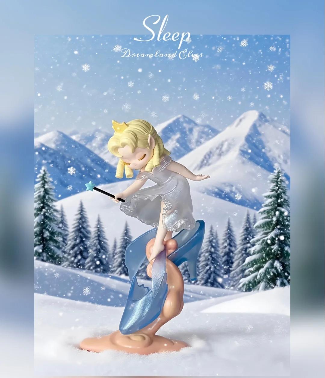 Sleep Dreamland Elves-Tales of Enchanted Dreams