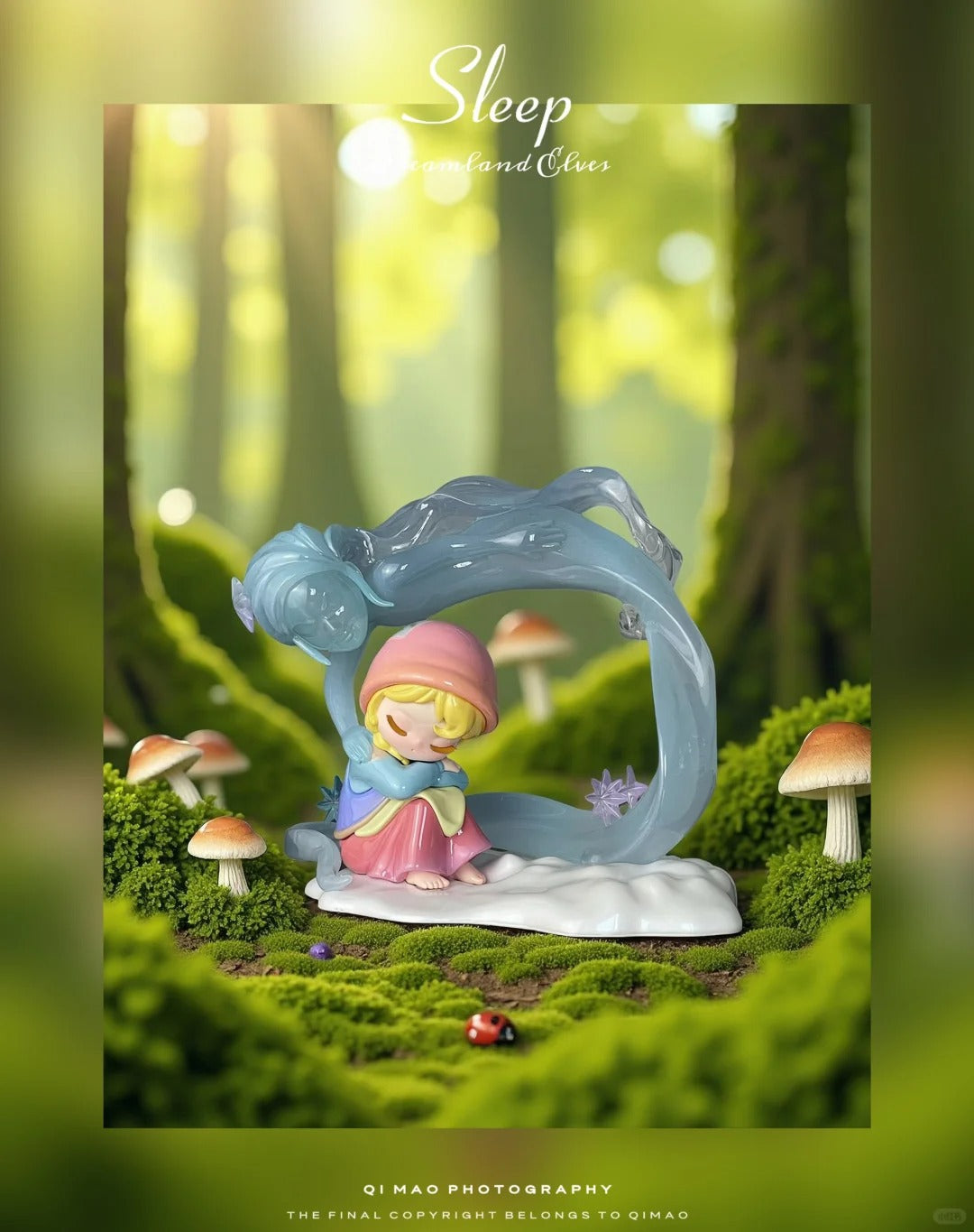 Sleep Dreamland Elves-Tales of Enchanted Dreams