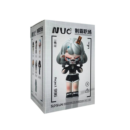 NUO Reject 996 Dominating The Workplace Series Series PVC Figures