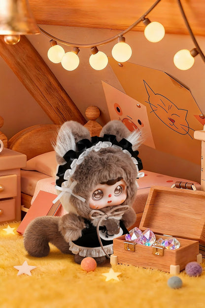 Dobao Cafe Serise Luck Meow Tales Plush Blind Box