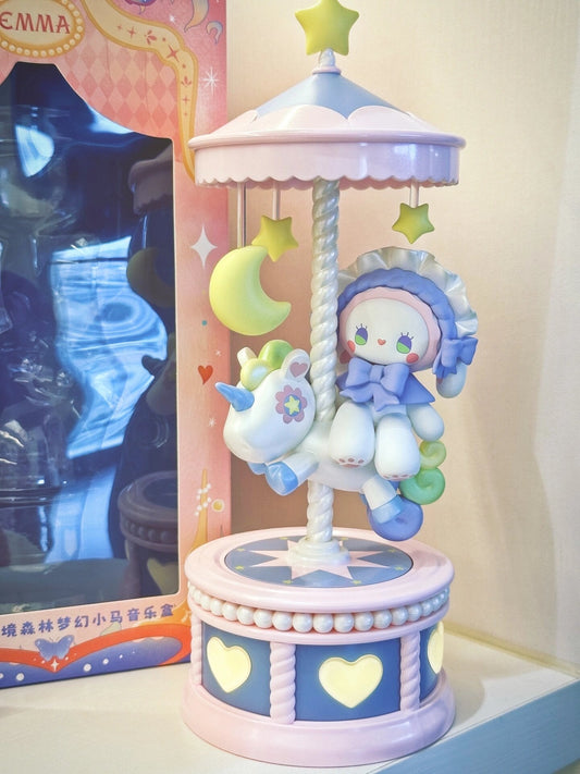 Emma 【 Big Figure&Limited Edition】Carousel Music Box Collection