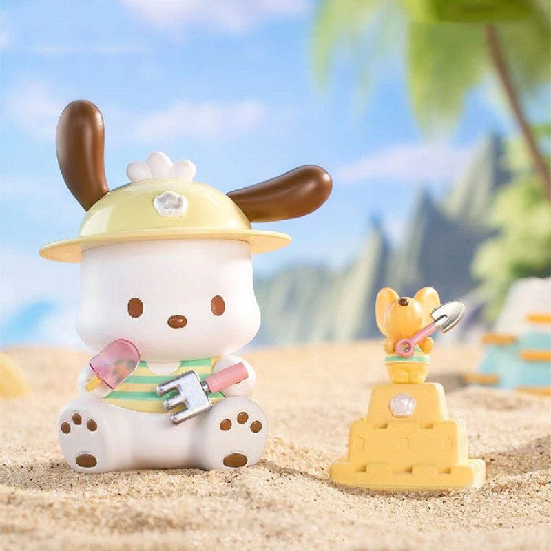 Pochacco Holiday Beach SeriesPVC Figures