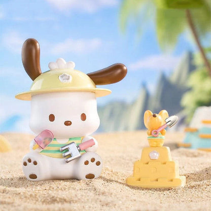 Pochacco Holiday Beach SeriesPVC Figures