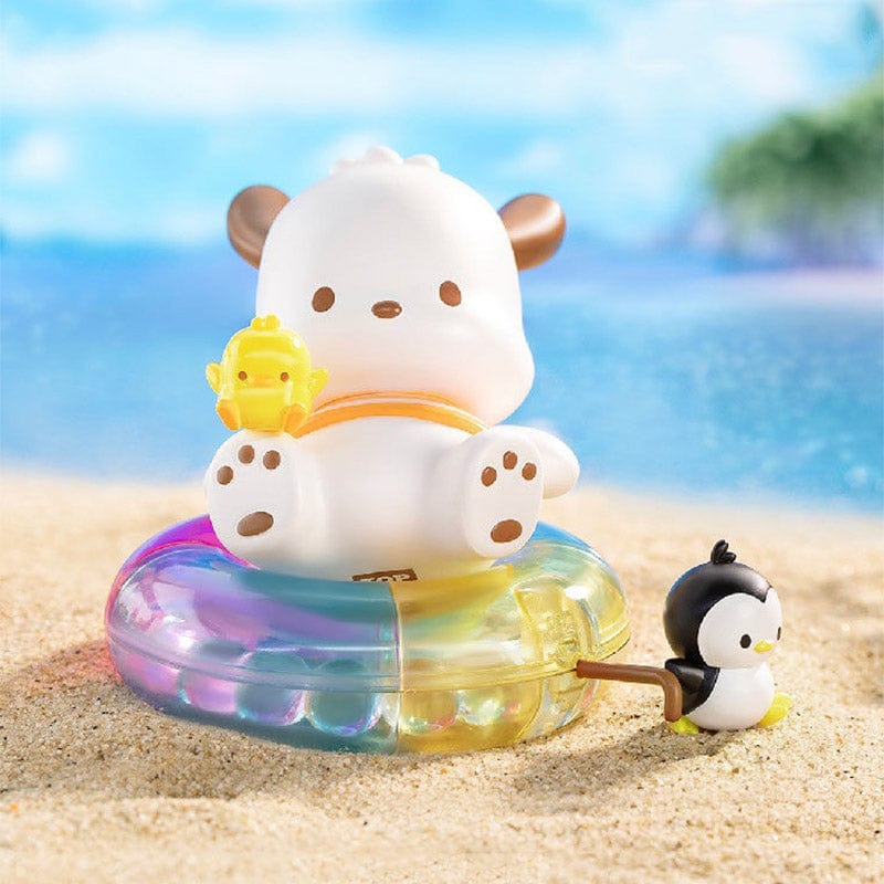 Pochacco Holiday Beach SeriesPVC Figures