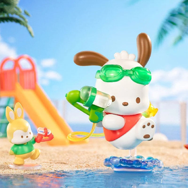 Pochacco Holiday Beach SeriesPVC Figures