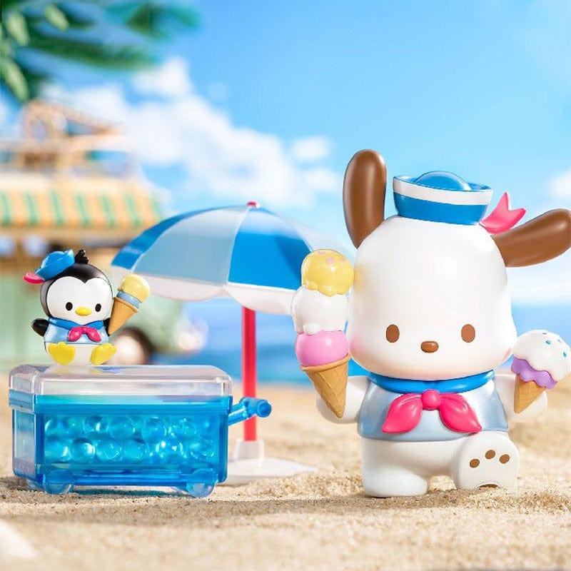 Pochacco Holiday Beach SeriesPVC Figures