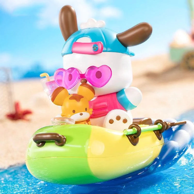 Pochacco Holiday Beach SeriesPVC Figures