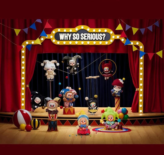 Labubu Halloween Joker Plush Series - Why So Serious（pre order）