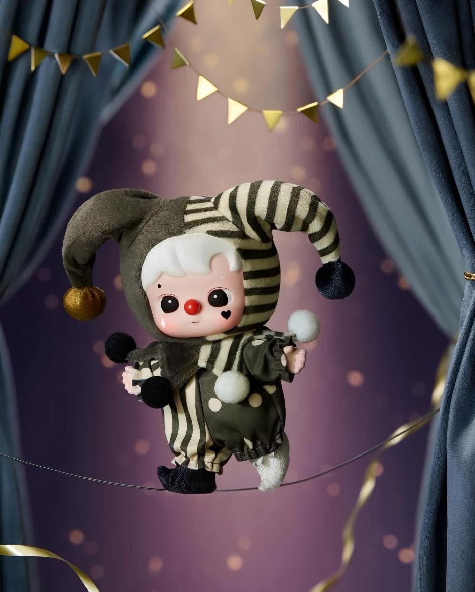 Labubu Halloween Joker Plush Series - Why So Serious（pre order）