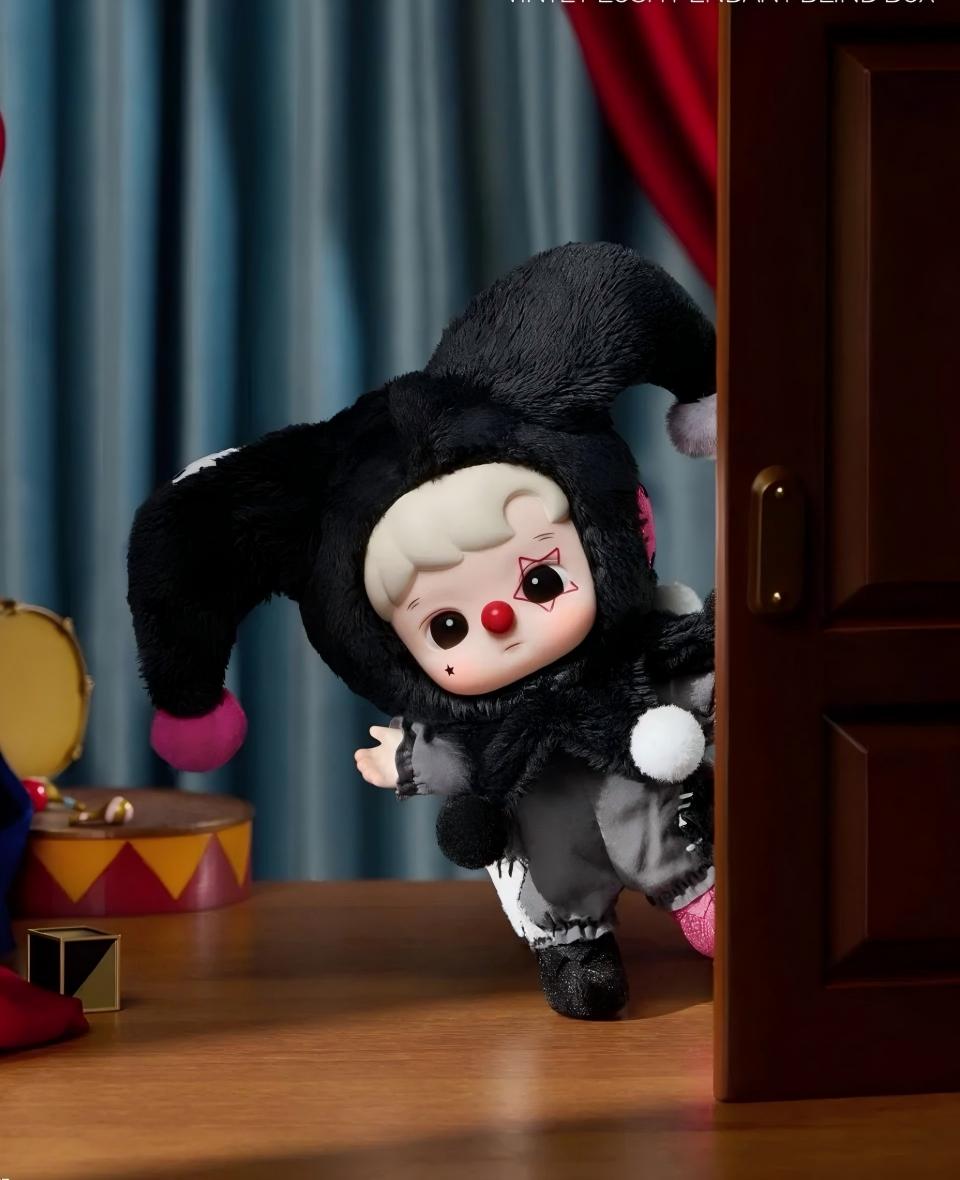 Labubu Halloween Joker Plush Series - Why So Serious（pre order）