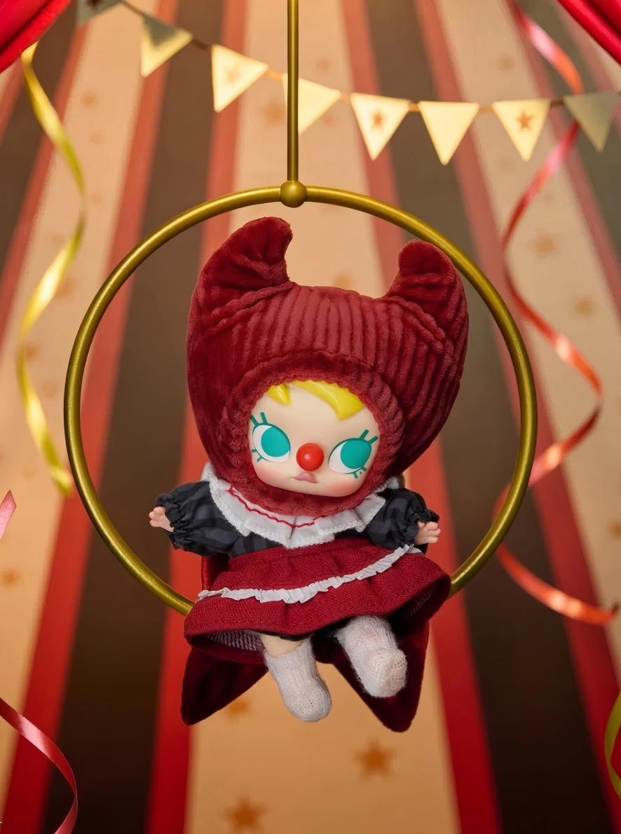 Labubu Halloween Joker Plush Series - Why So Serious（pre order）