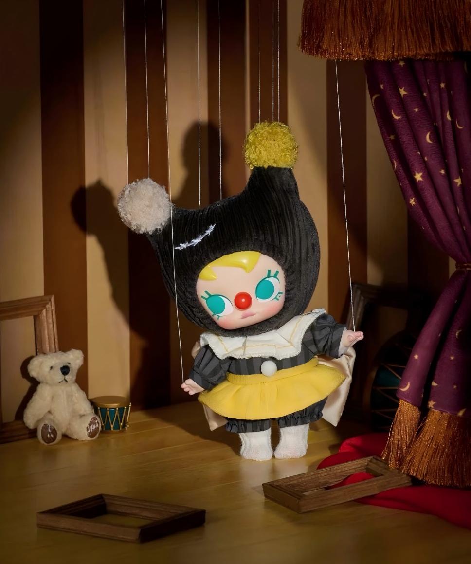 Labubu Halloween Joker Plush Series - Why So Serious（pre order）