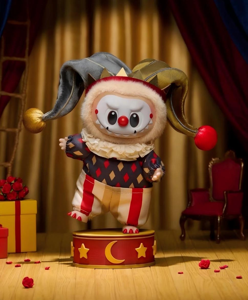 Labubu Halloween Joker Plush Series - Why So Serious（pre order）