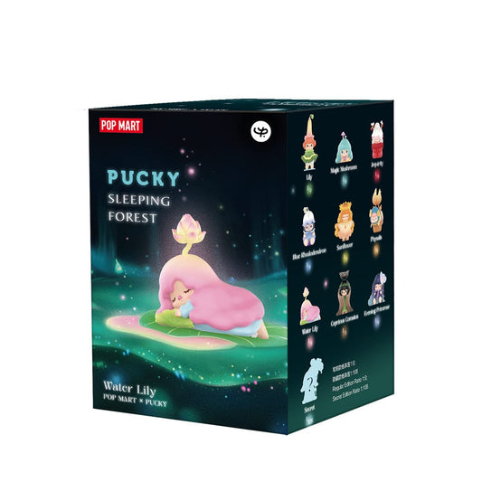 Pucky Sleeping Forest Series PVC Figures