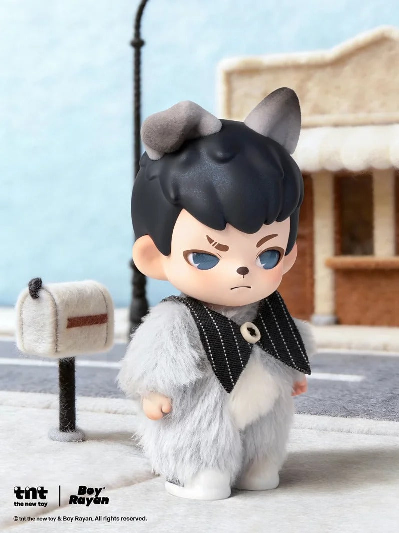 Rayan No Puppies No World Serise Figures