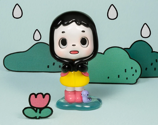 OIPIPPI's Joyfulness Series Figures