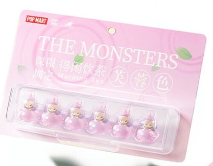 【Pre-order】POP BEAN Labubu The Monster Morning Tea  City Limited-Shenzhen Confirmed Figure