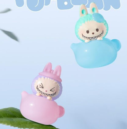 【Pre-order】POP BEAN Labubu The Monster Morning Tea  City Limited-Shenzhen Confirmed Figure