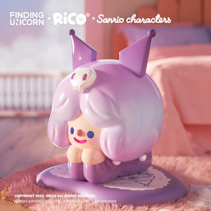 【New】RiCO X Sanrio Characters Happy Paradise Present Series PVC Figures