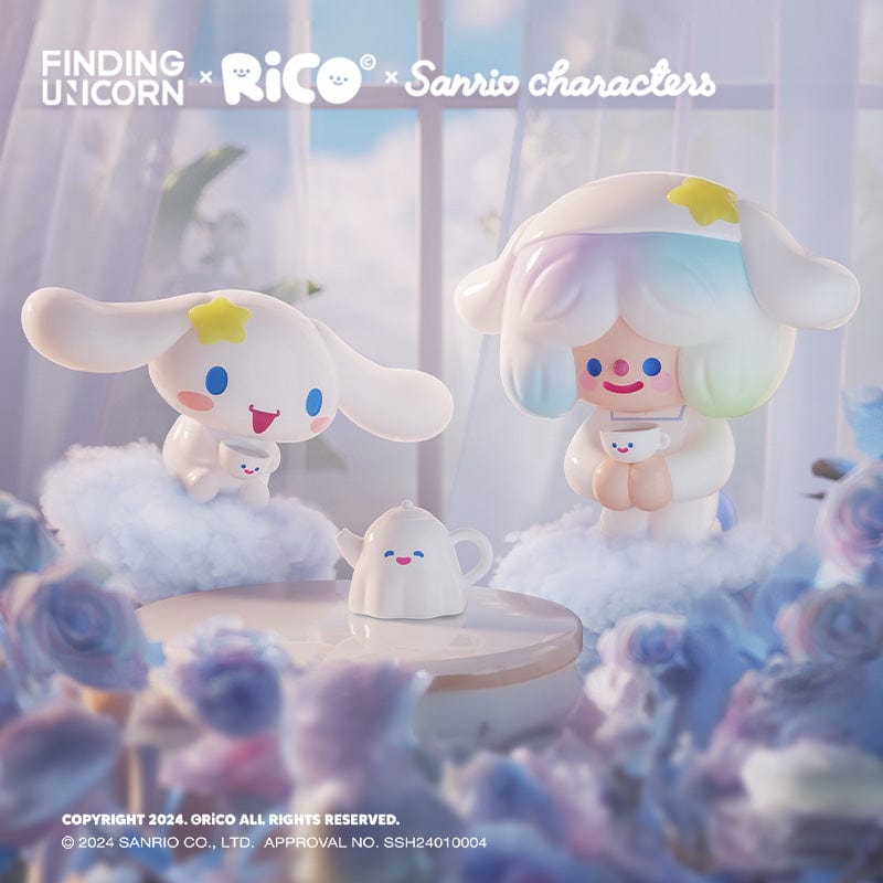 【New】RiCO X Sanrio Characters Happy Paradise Present Series PVC Figures