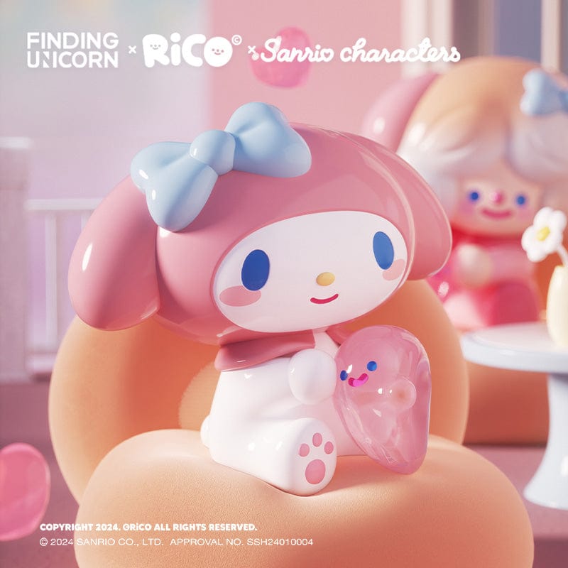 【New】RiCO X Sanrio Characters Happy Paradise Present Series PVC Figures