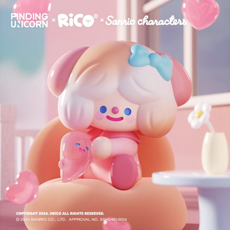 【New】RiCO X Sanrio Characters Happy Paradise Present Series PVC Figures