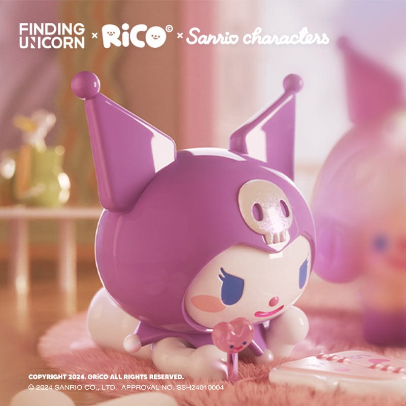 【New】RiCO X Sanrio Characters Happy Paradise Present Series PVC Figures