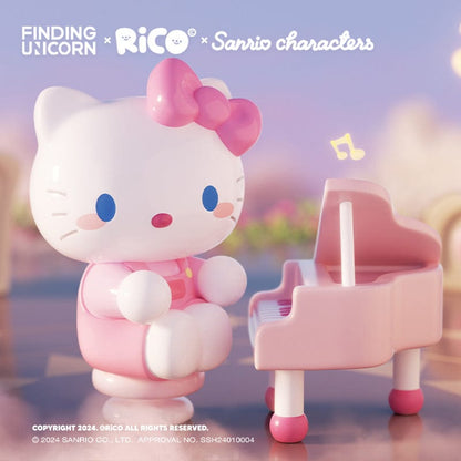 【New】RiCO X Sanrio Characters Happy Paradise Present Series PVC Figures