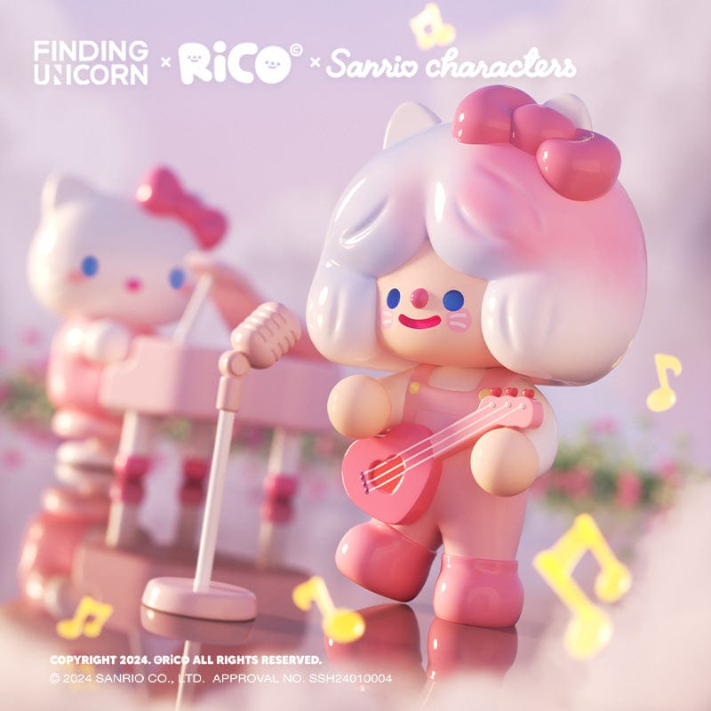 【New】RiCO X Sanrio Characters Happy Paradise Present Series PVC Figures