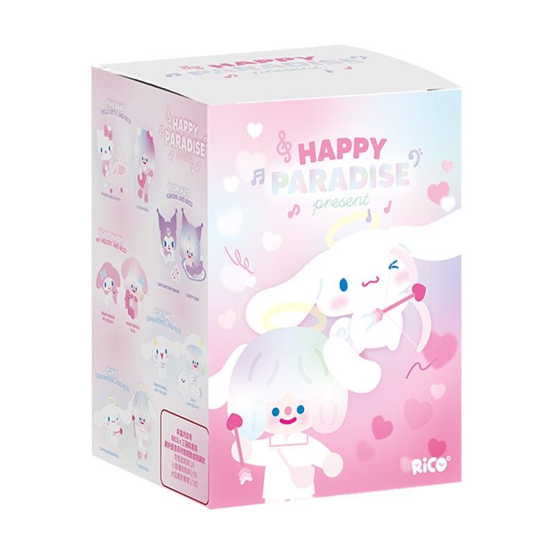 【New】RiCO X Sanrio Characters Happy Paradise Present Series PVC Figures