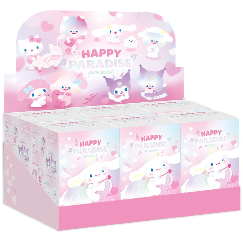 【New】RiCO X Sanrio Characters Happy Paradise Present Series PVC Figures