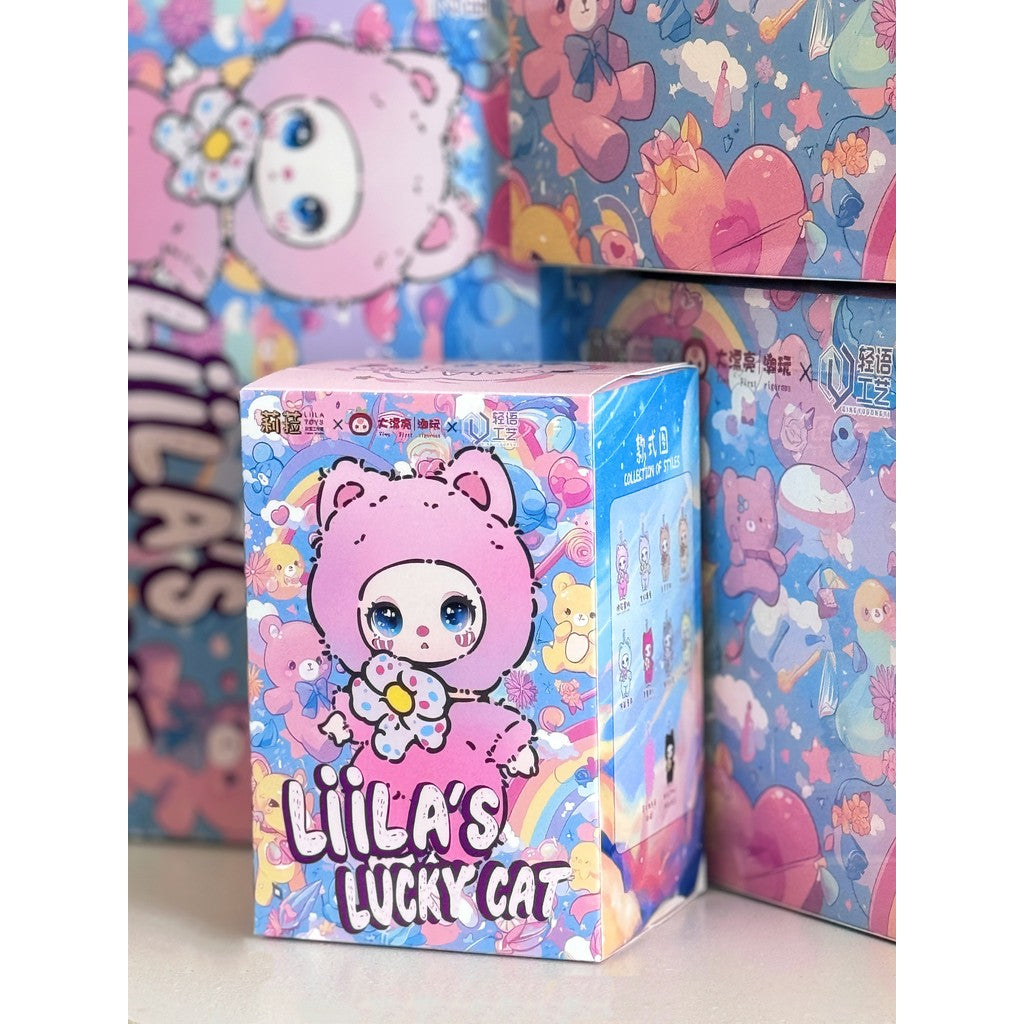 Liila's LUCKY CAT Series Plush Dolls Blind Box（Pre-order）