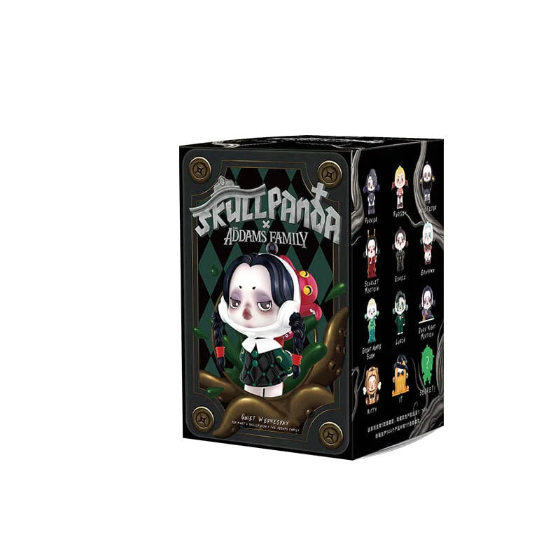 Skull Panda×Addams Family Series figure (confirmed)