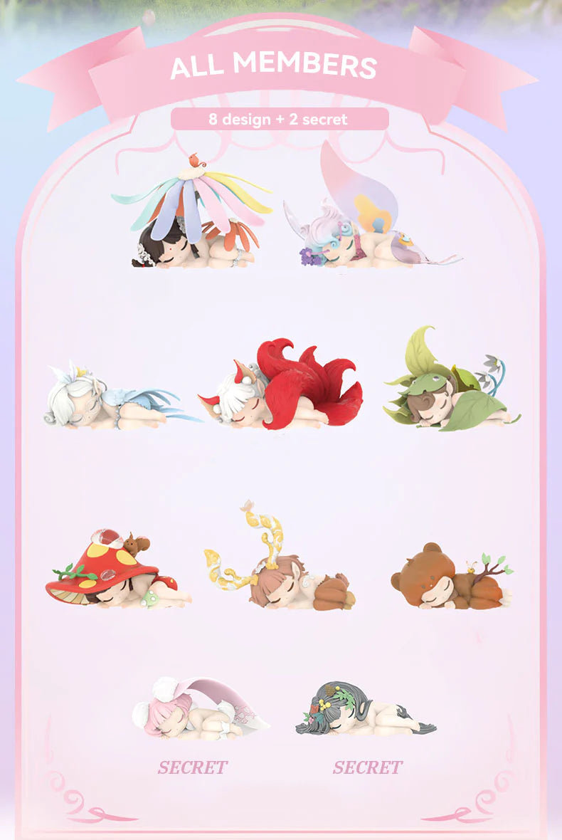 【Sale#】Sleep Forest Elf  Series Figures