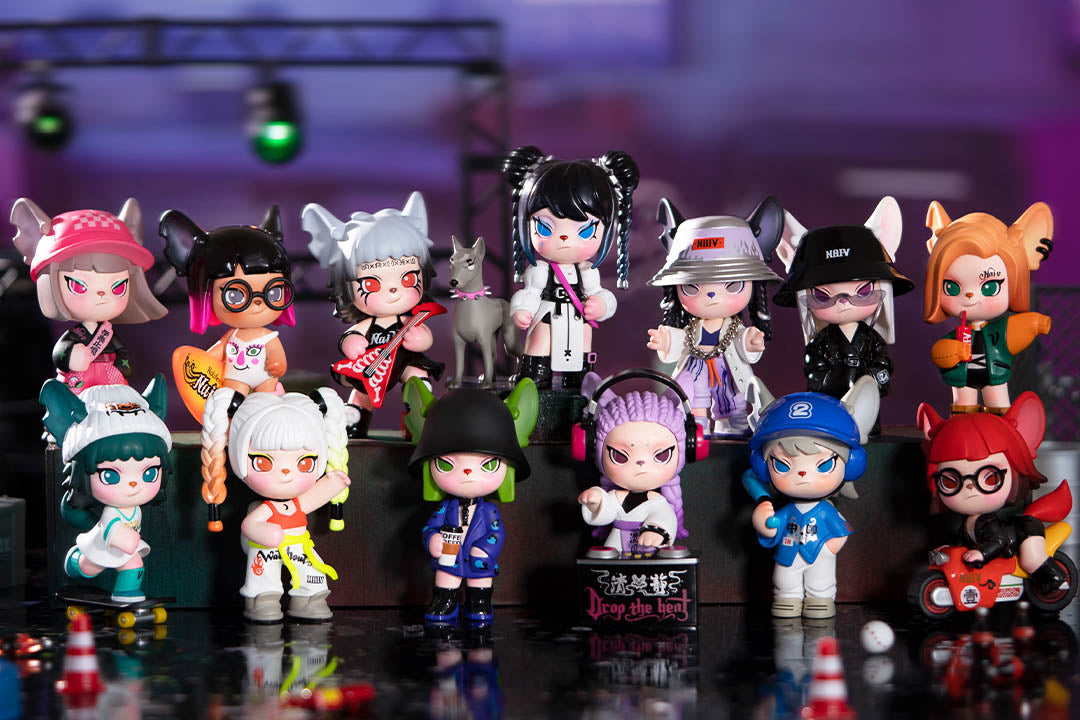 Rolife NAI-V Spice Girl Series Blind Box