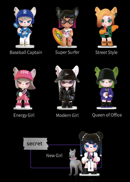 Rolife NAI-V Spice Girl Series Blind Box