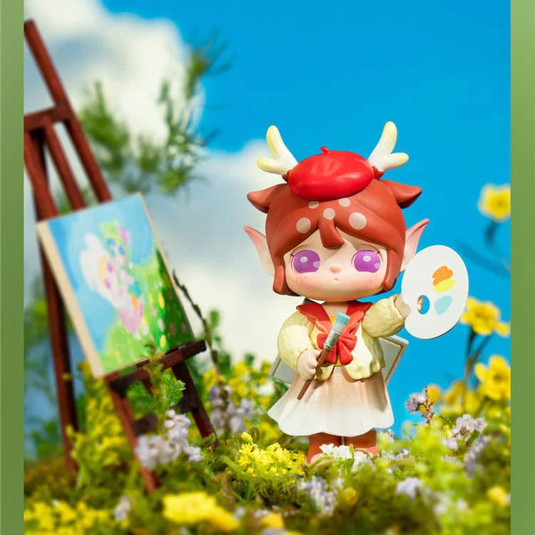 【Bogo#Buy 1 Get 1 Free】SURI Forest Travel Series figures set