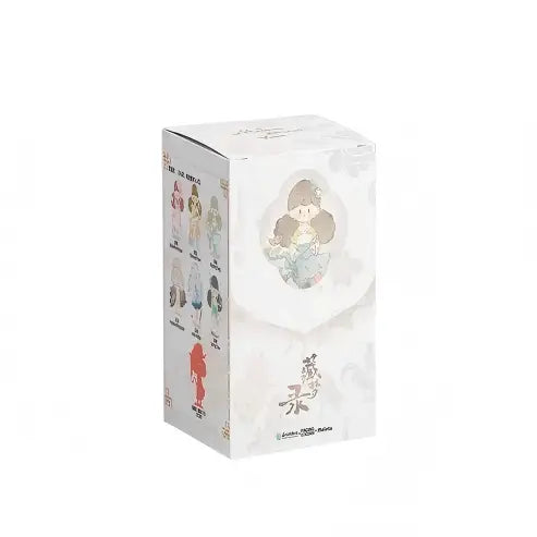 SuzhouSilk Museum X Molinta-Dream Vault Series Figures Blind Box
