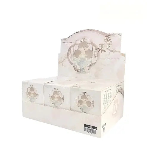 SuzhouSilk Museum X Molinta-Dream Vault Series Figures Blind Box