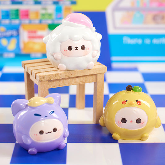 【BOGO】Zaizai's time Sereies mini bean Blind Bags