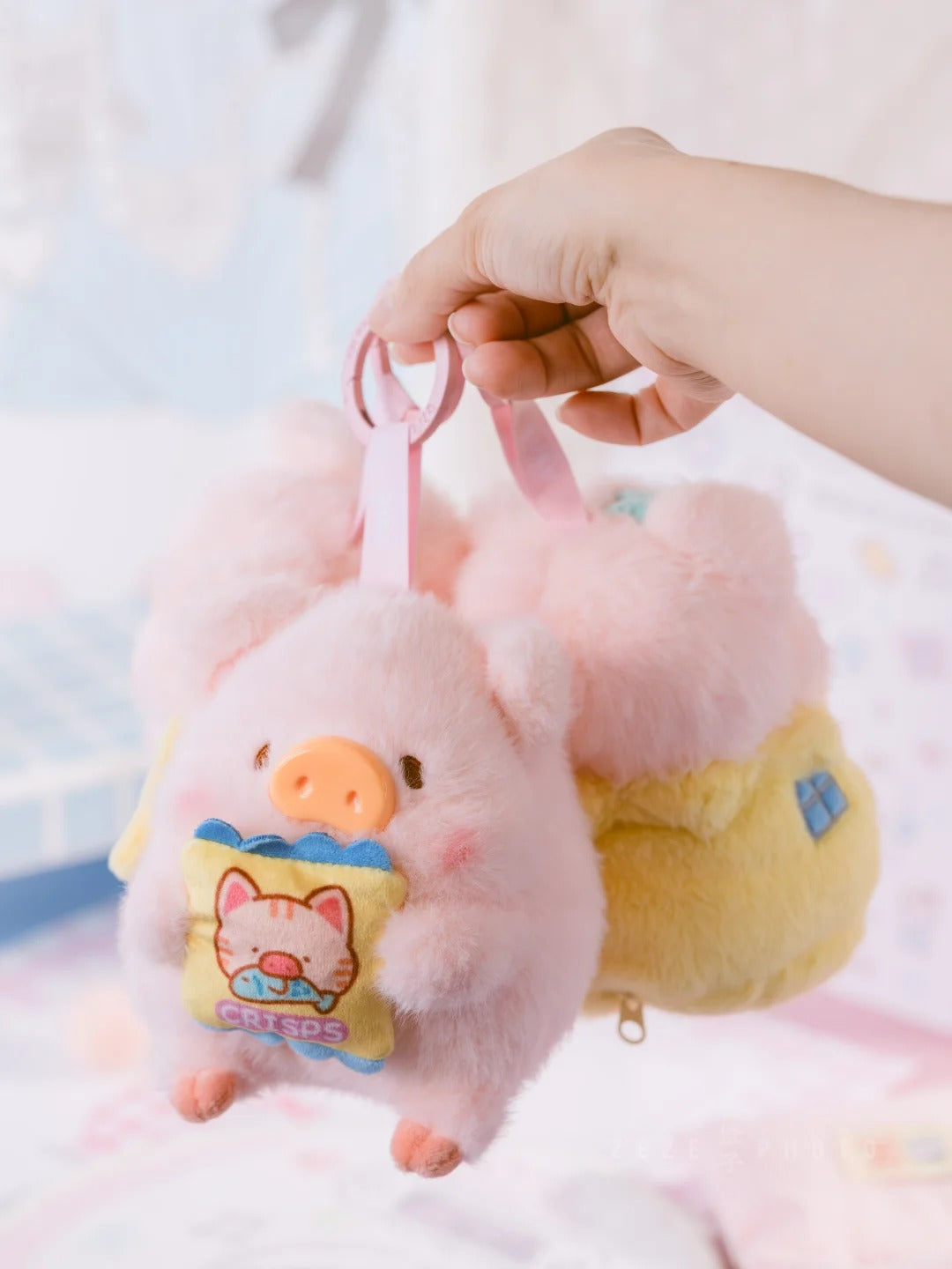 TNTSPACE x LuLu the Piggy Come Play Series